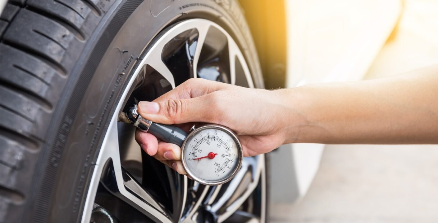 How to Check Tire Pressure