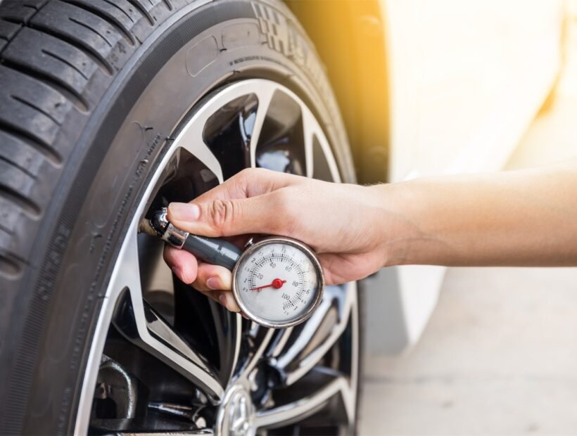 How to Check Tire Pressure